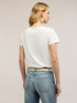 T-shirt con motivi cut-out image number 1