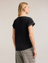 T-shirt bimaterica image number 1