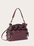 Borsa secchiello con coulisse e perle image number 3
