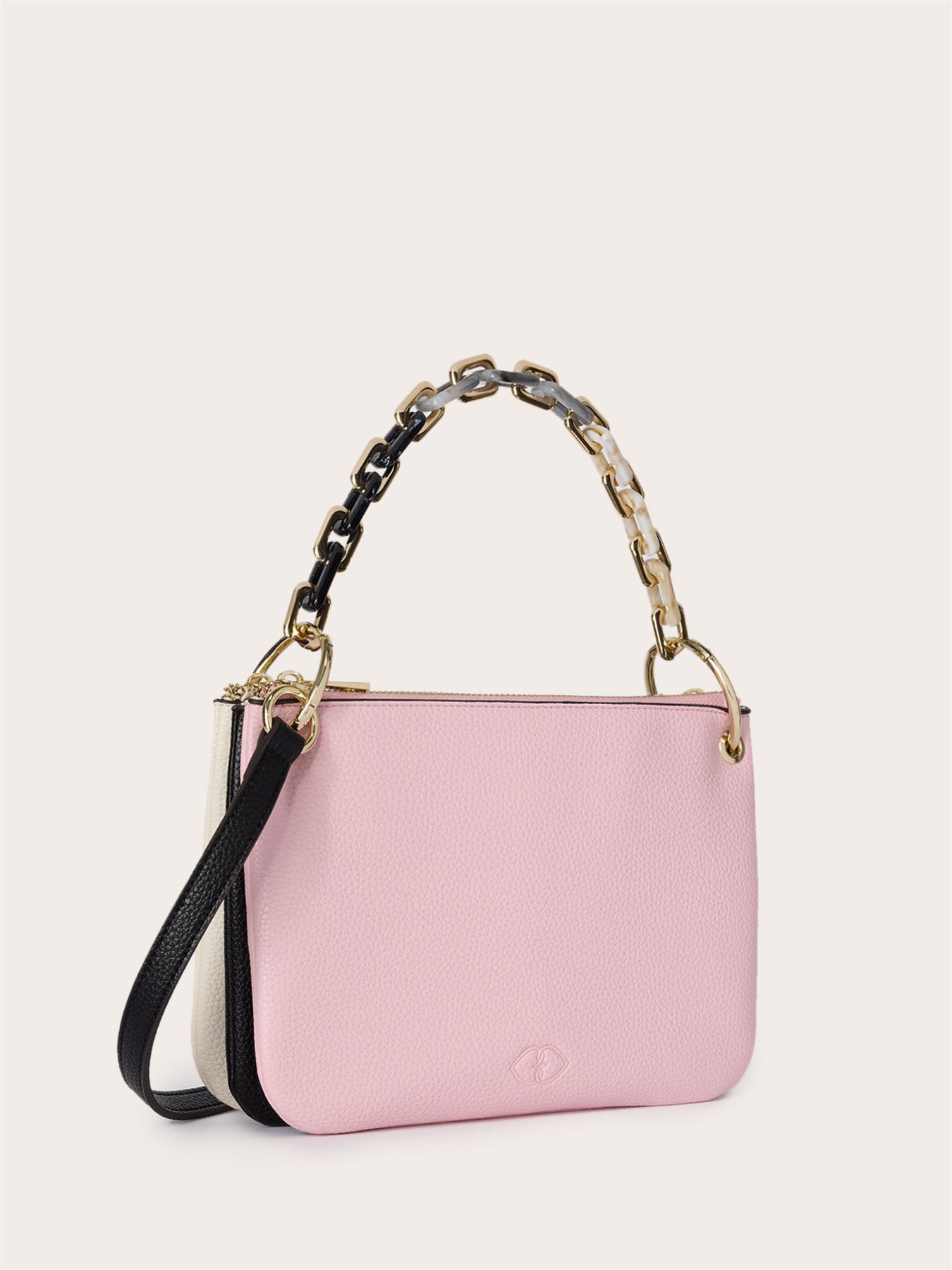 Borsa twins in tessuto coated image number 3