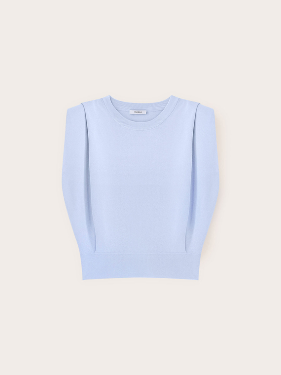 Maglia corta con spalline