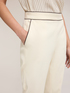 Pantaloni con piping The Tailoring Lab image number 3