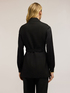 Gilet doppiopetto con cintura image number 1