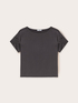 Blusa con maniche a petalo image number 5