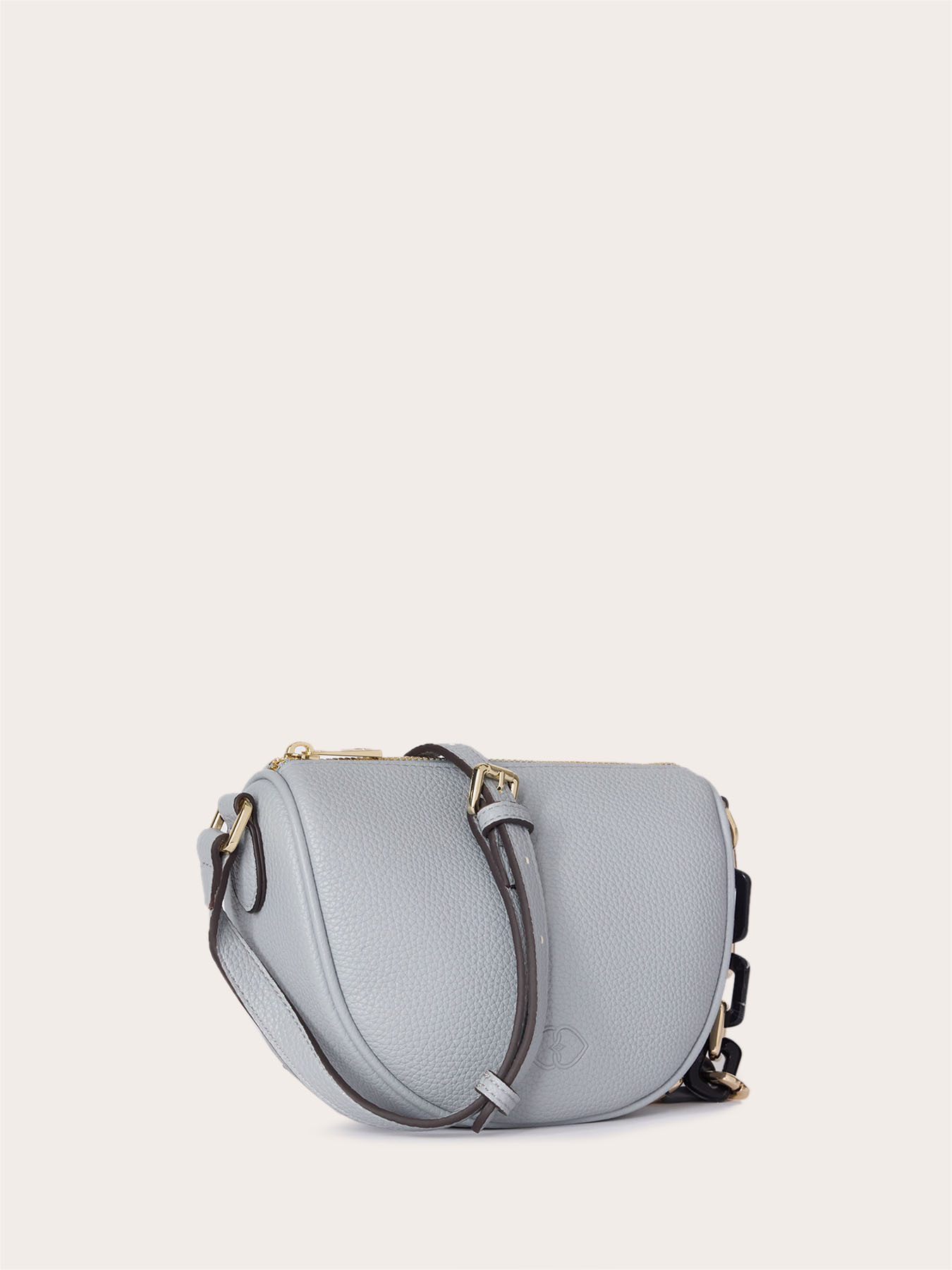 Borsa a tracolla con dettaglio catena image number 3