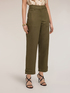 Pantaloni misto lino image number 0