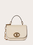 Small bag con tracolla a catena image number 1