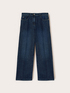 Jeans palazzo wide fit misto lyocell image number 4