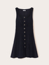 Vestito chemisier in denim image number 4