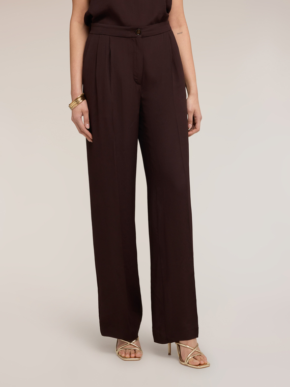 Pantaloni palazzo The Tailoring Lab