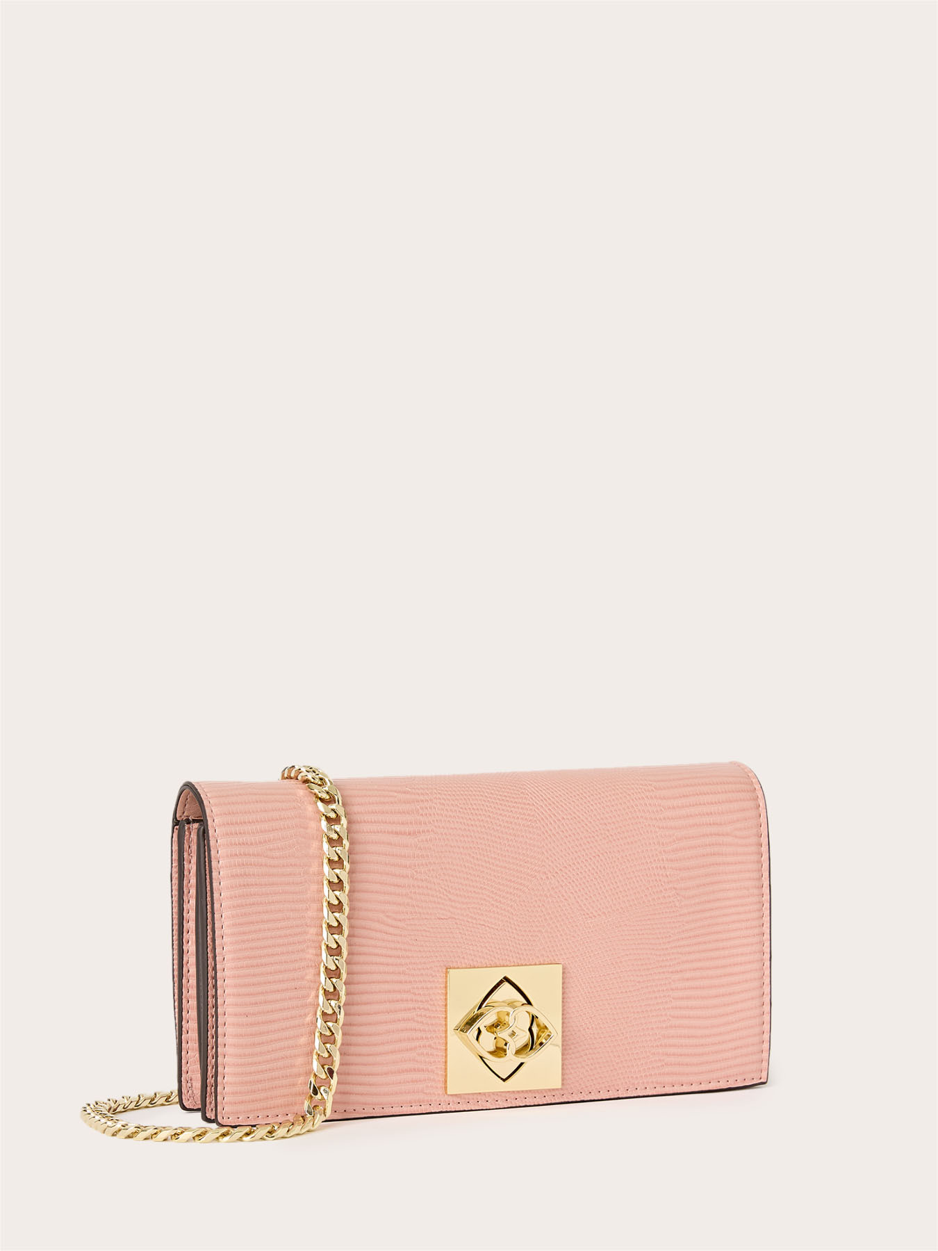 Wallet Bag effetto rettile image number 3
