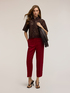 Pantaloni regular in misto lino image number 0