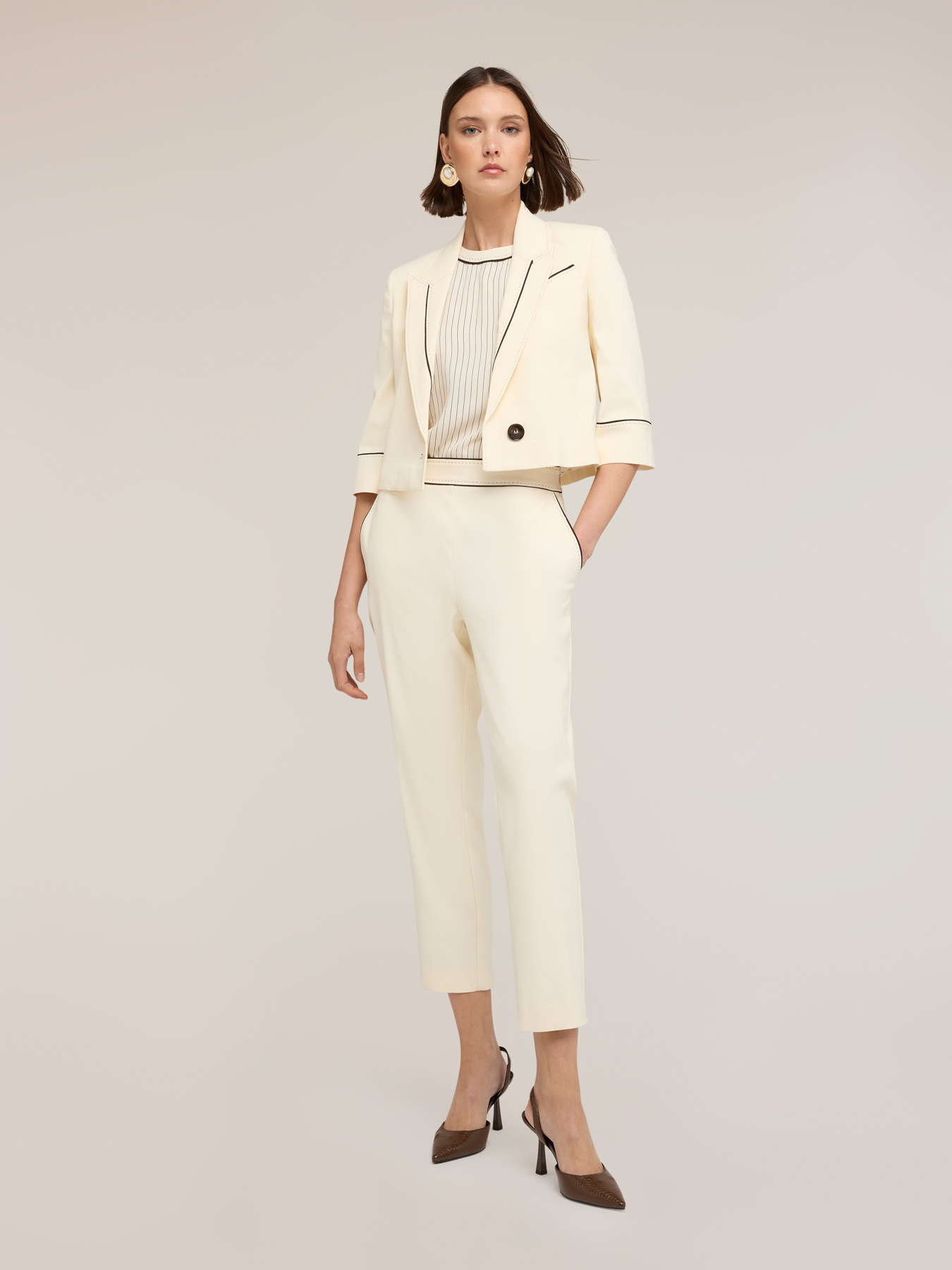 Giacca spencer The Tailoring Lab image number 2