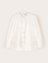 Camicia con pizzo sulla schiena image number 4