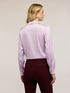 Camicia in raso di viscosa image number 1