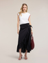 Top in jersey con bordi colorati image number 3
