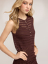 Vestito tubino in maglia crochet image number 2