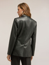 Giacca blazer doppiopetto con revers image number 1
