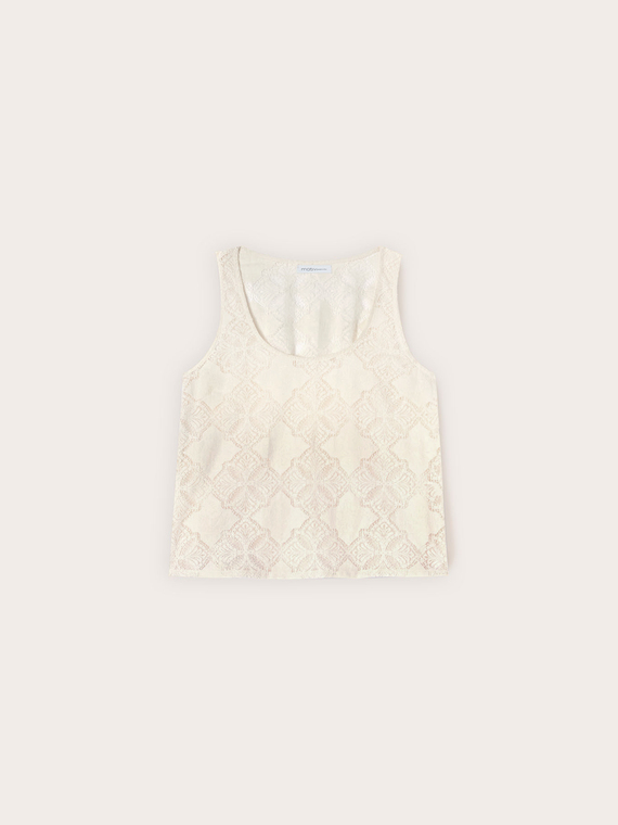 Top in pizzo