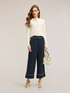 Cardigan in maglia traforata image number 2