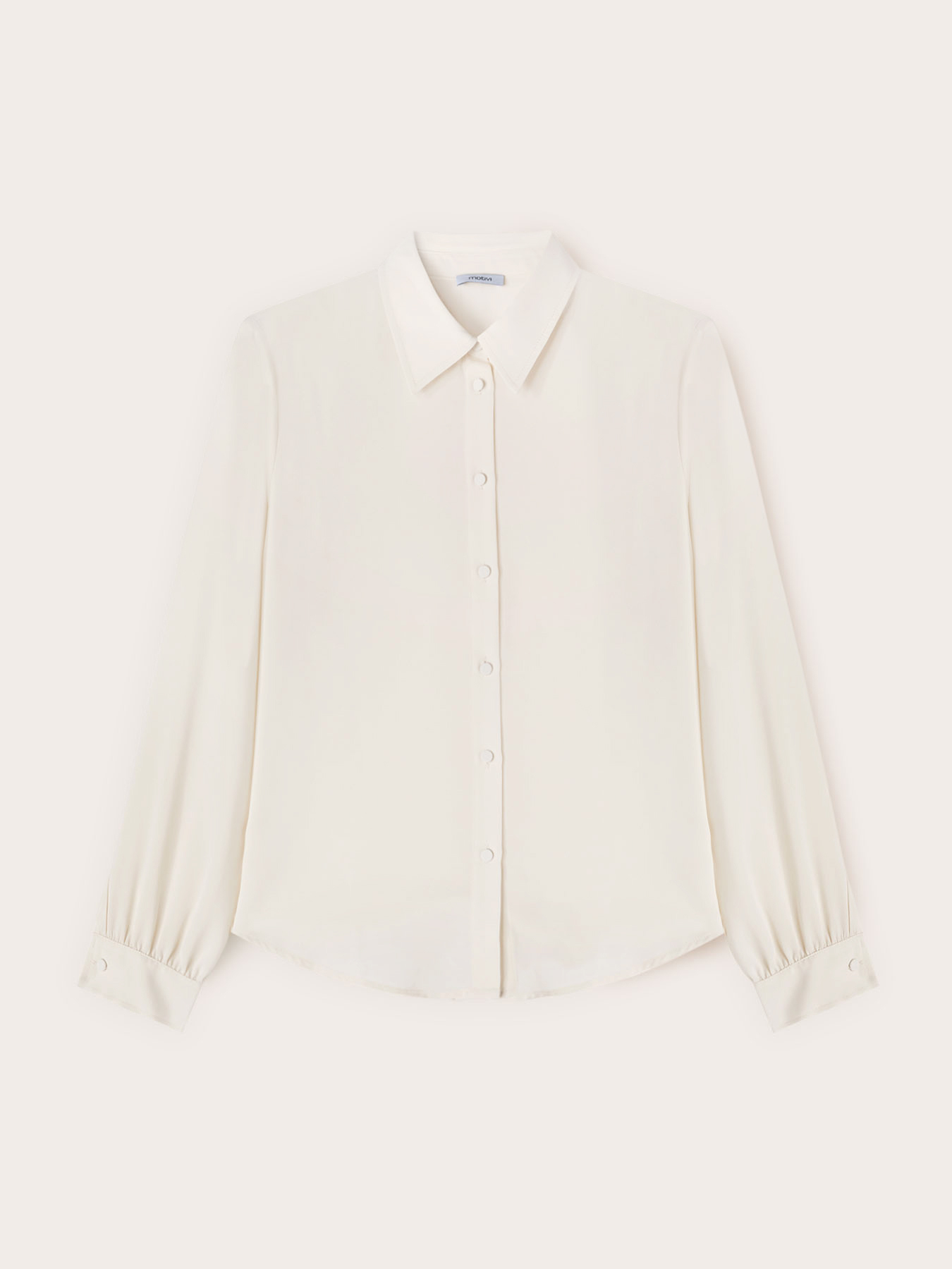 Camicia in chiffon image number 3