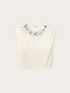 T-shirt con ricamo di paillettes image number 4
