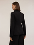 Giacca blazer monopetto in punto milano image number 1