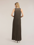 Vestito over in raso di viscosa image number 1