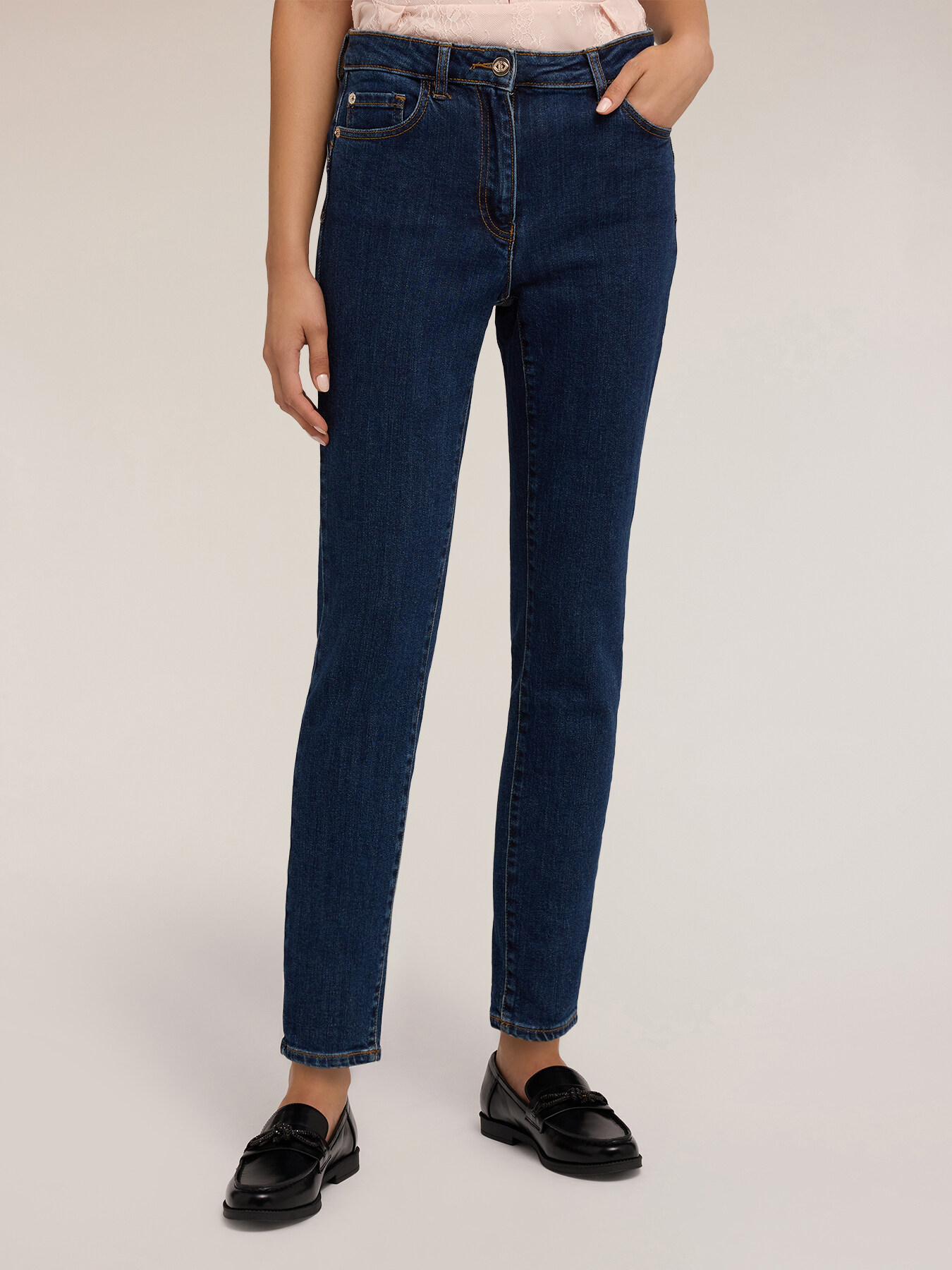 Jeans skinny push-up Gisele image number 0