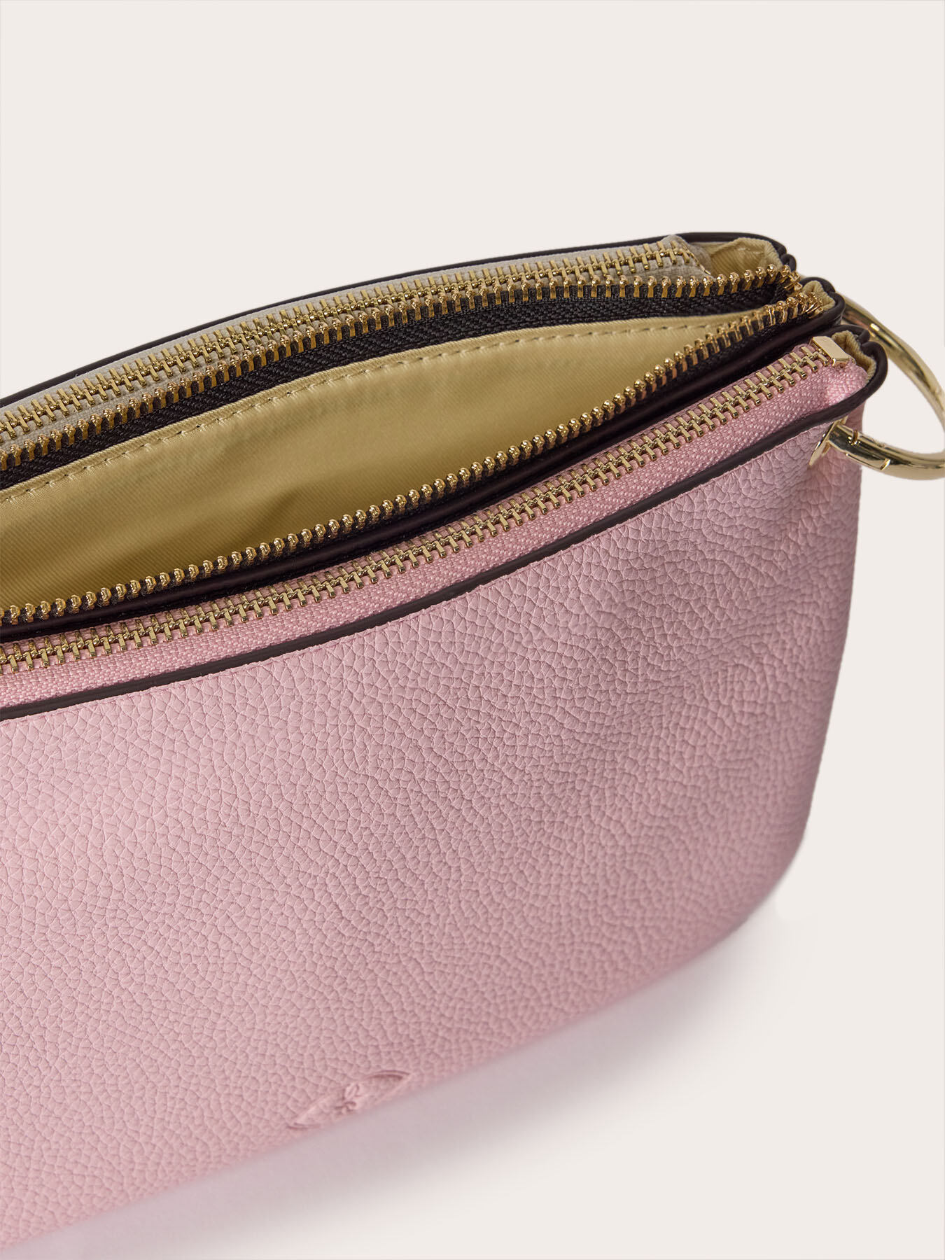 Borsa twins in tessuto coated image number 4