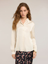 Camicia in raso image number 0