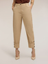 Pantaloni con polso in popeline image number 2