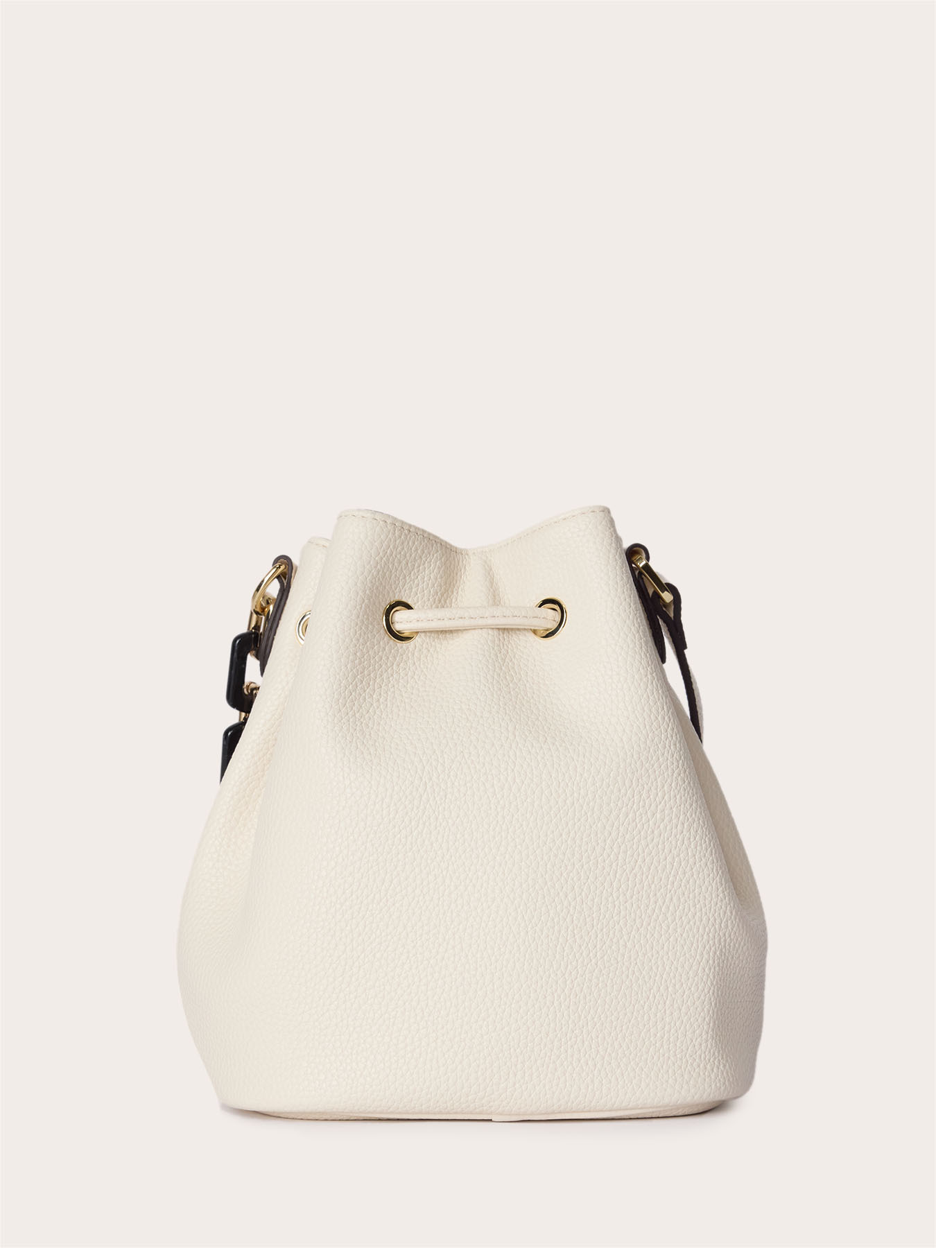 Borsa secchiello con tracolla catena image number 2