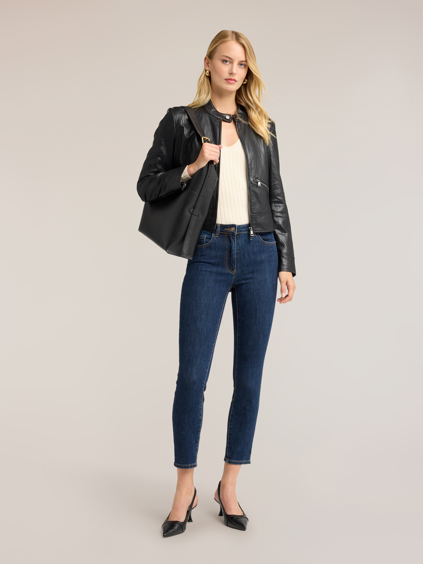 Jeans skinny push-up Gisele image number 0