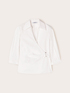 Camicia wrap in popeline image number 4