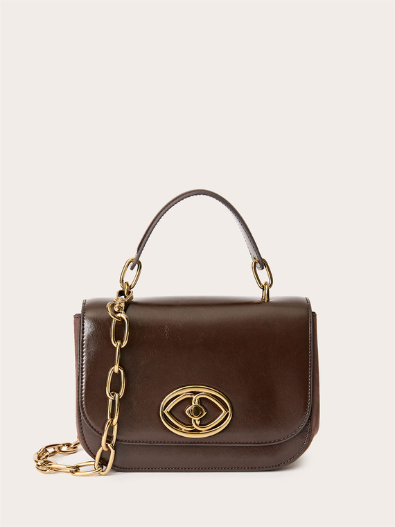 Small bag in doppio tessuto