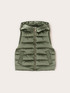 Gilet imbottito in nylon image number 4