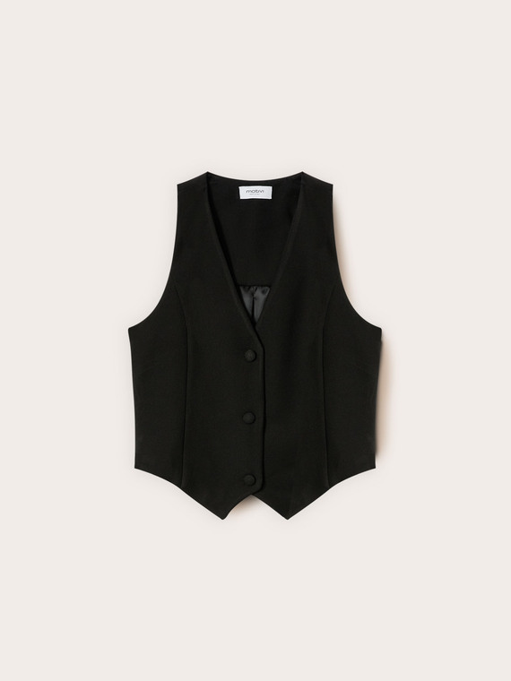 Gilet monopetto
