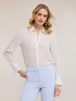 Camicia in chiffon fil coup&eacute; image number 0