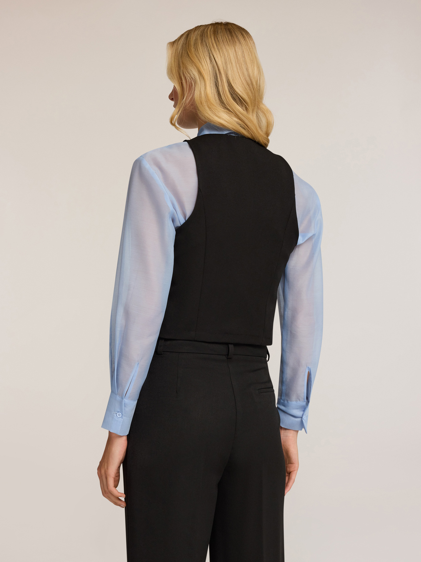 Gilet monopetto image number 1