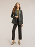 Giacca blazer doppiopetto con revers image number 2