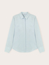 Camicia in popeline di misto cotone image number 3