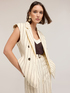 Gilet gessato The Tailoring Lab image number 4