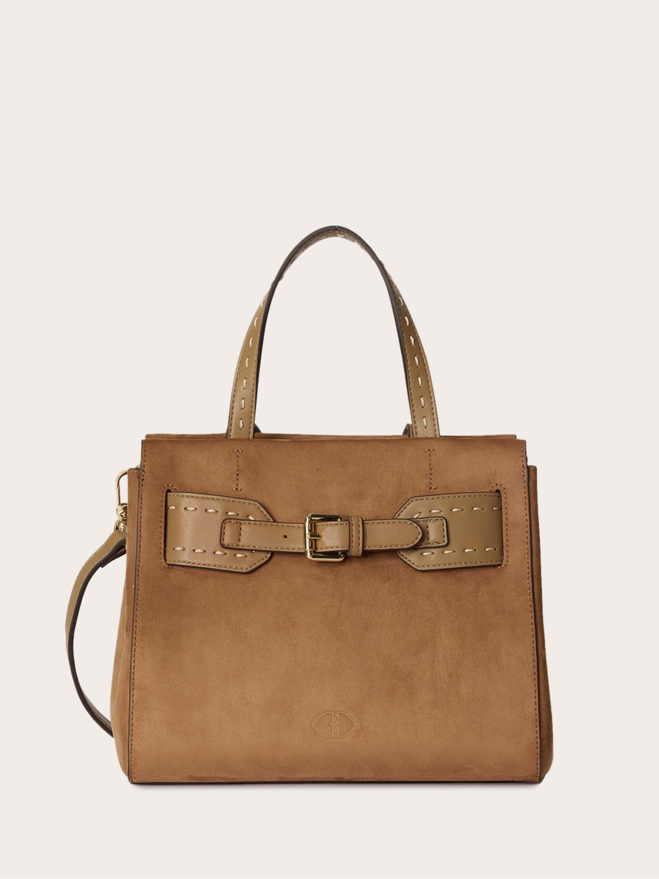 Borsa bauletto con fibbia image number 1