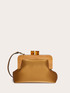 Clutch rigida con dettaglio in legno image number 1