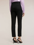 Pantaloni regular misto cotone viscosa image number 1