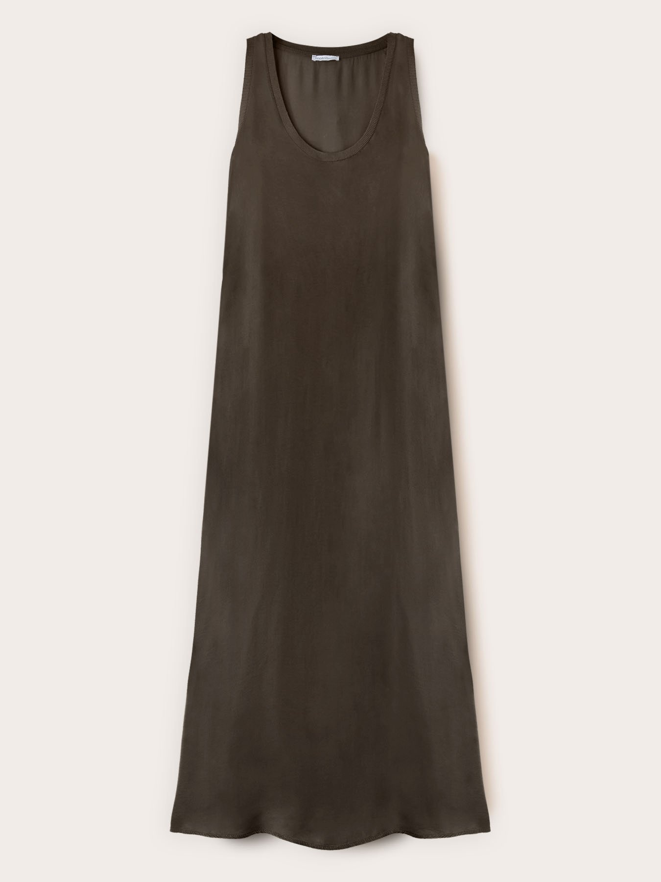 Vestito over in raso di viscosa image number 4