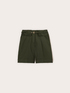 Shorts a vita alta misto cotone image number 0