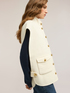 Cappa smanicata misto lana image number 3