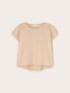 T-shirt bimaterica misto cotone image number 3